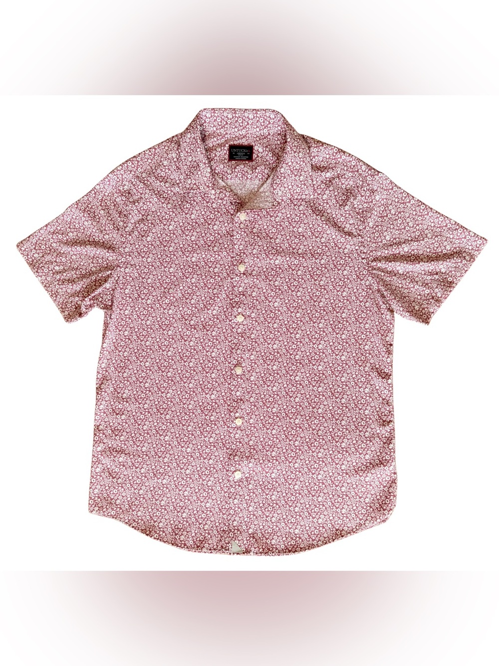 ⚡️Flash Sale⚡️ UNTUCKit Men’s Chaddsford Short-Sleeve Button-Down Shirt